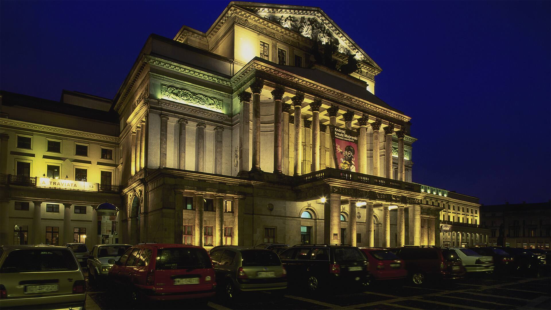 The Grand Theatre, Plac Teatralny, Warsaw